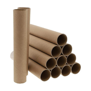 Customized Services Paper Tube UV Coating Recyclable Eco-friendly Brown Kraft Paper Core Vietnam Manufacturer 1