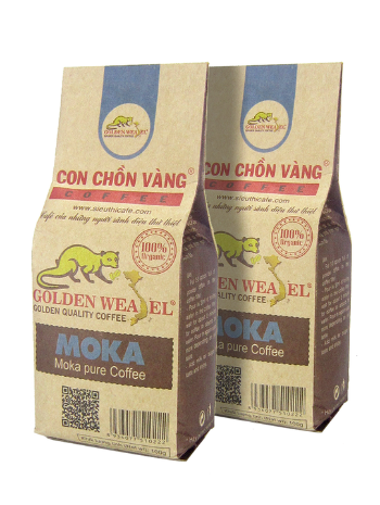 Neutral Taste Origin Moka Ground Coffee - Medium Roasted - Premium quality From Vietnam 2