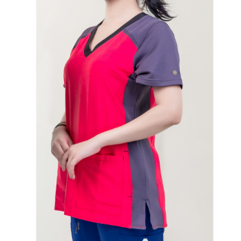 Scrubs Uniforms Medical Scrubs Fast Delivery Shirt ODM Cotton a Carton Box from Vietnam Manufacturer  3