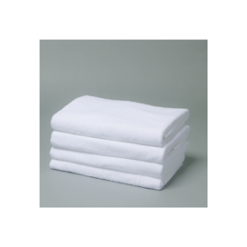 High Quality White Towel Cotton Plain Dyed Rectangle Pack In Box Vietnam Chumy 7