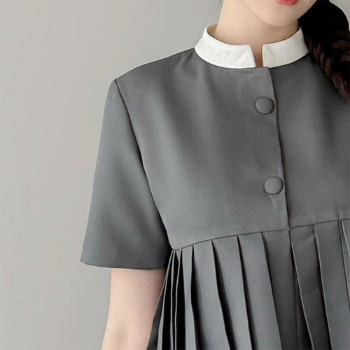 The Best Choice from Vietnam Supplier Elegant Women's Clothing in 2022, Casual New Style Dress and Patchwork T-shirt Dress. 4