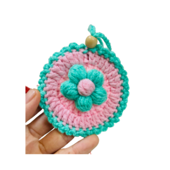 Woolen Circle Bag Crochet Bags Good Price Top Favorite Product Crochet Tote Bag Fancy Pattern Packing In Carton Box From Vietnam 4