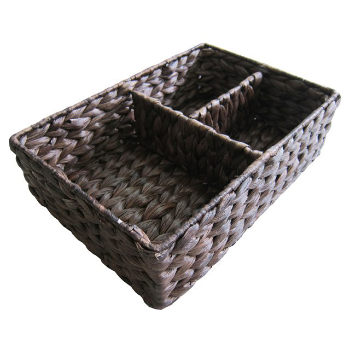 Water Hyacinth Trays With Ear Handles 2 Colors Handmade Put On Flat Surface Modern Water Hyacinth 6