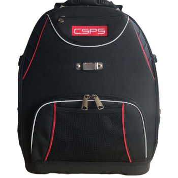 Wholesale Tool Backpack CSPS 37cm Press Brake Black Material Durable Polyester Carrying Protector 37 x 22 x 47 cm 5