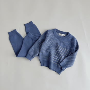 Clothes For Kids Girls Wholesale 100% Wool Woolen Set New Fashion Each One In Opp Bag Vietnam Manufacturer 11