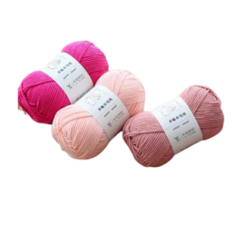 Good Quality Yarn Crochet Wool Roll  Hot Selling Soft Yarn For Hand-Knitted Packing In Carton Box Vietnam Manufacturer 5