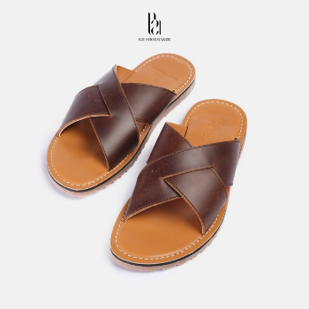 Unisex Slides Customized Service Waterproof Sandals For Men B21 Shoe Maker Wholesale Men Beach Shoes From Vietnam Manufacturer 2