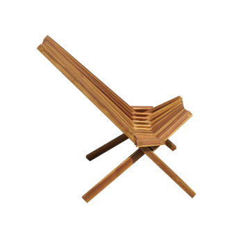 Factory Price Chair Relax Outdoor Furniture Patio Furniture Wooden Foldable Chair For Garden Vietnam Manufacturer 3