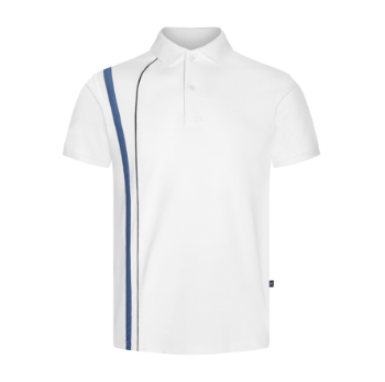 Polyester Spandex Regular-Fit Polo Shirt with Contrast Corded Piping Lines Down Front Men Polo Shirts New Arrival Shirts For Men 5