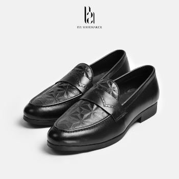 B21 Shoe Maker Loafers Shoes For Men High Quality Luxury Formal Men Cheap Price Genuine Leather Dress From Vietnam Manufacturer 4