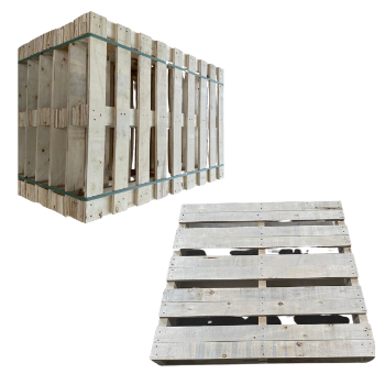 Wood Pallets 48x40 Standard Production Line Pallet Wood Competitive Price Customized Packaging From Vietnam Manufacturer 6
