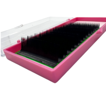 High Quality Individual Black Natural Lashes Mink Silk Lash Trays Impressive Trending 2023 Fluffy Eyelashes Extension Vietnam 4