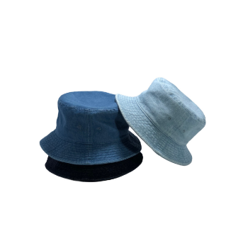 BaseBall Cap Cotton Blank Wholesale Blank Cotton Wash Bucket Hat Blank Bucket Hat For Men Light Up From Viet Nam Manufacturer 3