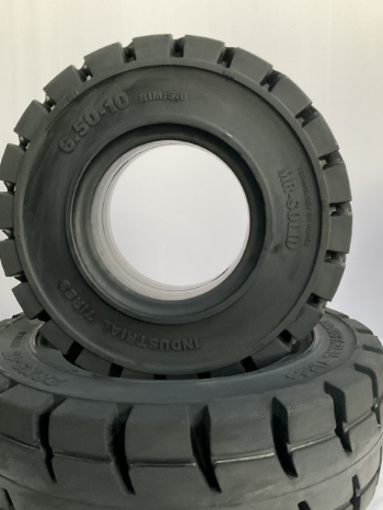 MR-SOLID Tire For Forklift 6.50-10 Super Durable Hot Selling Bearing Strength Using For Forklift Iso Customized Packing Asian 1