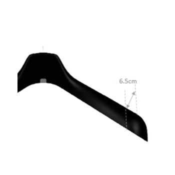 Hangers Plastic J430B Suntex Wholesale Black Plastic Hanger Customized Hangers For Cloths Anti-Slip Made In Vietnam Manufacturer 11