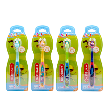 Custom Toothbrushes With Logo Soft Children From Vietnam Manufacturer Toothbrush Three Sided PET Finger Refillable Unique 5