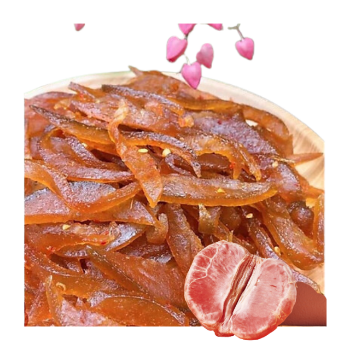 Dried Grapefruit Peel Salt Chili Packaging Vietnam Dried Fruit Organic Sweet Taste Mildly Sour Fast Delivery Made In Vietnam 4