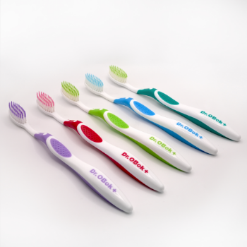 Soft Toothbrush For Home Adult Toothbrush Three Sided PET Finger Toothbrush Refillable Unique From Vietnam Manufacturer 1