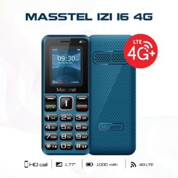 Customized Service Feature Phone Masstel izi 16 1.77'' Dual SIM Card 128GB Memory Card Low Price Mobile Phone for Senior People 2