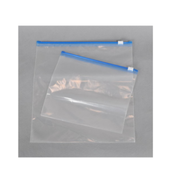 Zipper Plastic Bag Clothing High Quality Flat Bottom Using For Many Industries Moisture Proof Customized Packing Made In Vietnam Manufacturer