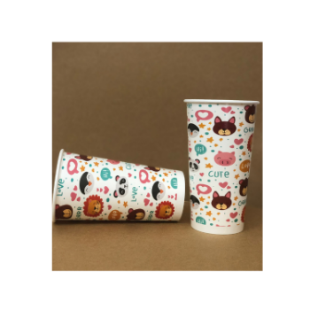 Paper Cups With Printed (22 OZ - 600 Ml) Disposable Paper Cup Disposable Take Away Customized Packing Size & Logo In Carton Bulk 1