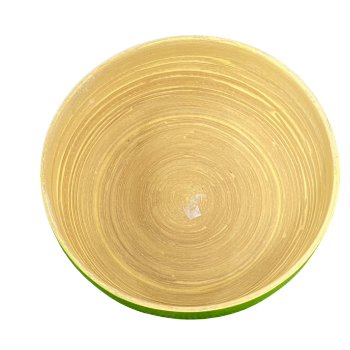 Best Quality Customized Handicraft Painted Bowl Living Salad Bamboo Vietnam Natural Crafts From Vietnam Manufacturer 2