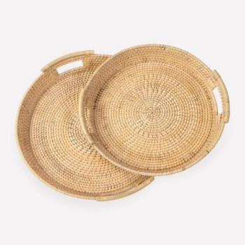 WHSB 03 - Square Storage Basket made from Water - hyacinth  3