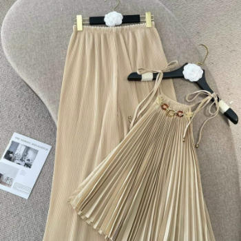 Fashion Two Piece Set Women Clothes Good Price Natural Casual Washable Customized Packaging From Vietnam Manufacturer 3