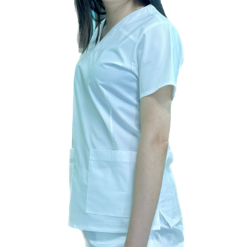 Scrubs Medical Scrubs Uniform Nurse Good price Set In-Stock Items WRAP Stored in Carton Box Vietnam Manufacturer 5