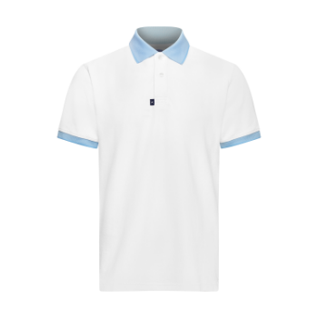 Cotton Spandex Regular-Fit Polo Shirt with Contrast Collar & The Cuff Men Polo Shirts New Arrival Shirts For Men 1