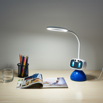 Customized Table Lamp Smart Voice Reminder Eye Protection Desk Lamp with 3 Levels Dimmables For Kids Made in Vietnam 2