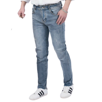 Men'S Jeans Good Price Sustainable Oem Service Low MOQ men trousers jeans 100% Cotton Button Fly Made In Vietnam Manufacturer 1