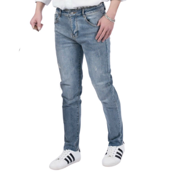 Men'S Jeans Good Price Sustainable Oem Service Low MOQ men trousers jeans 100% Cotton Button Fly Made In Vietnam Manufacturer