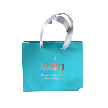 Recycled Materials Shopping Accessories Logo Laminated Bag Paper Bag Kraft Customized Size Cheap price From Vietnam Manufacturer 5