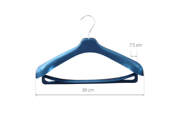Fast Delivery Suntex Wholesale Plastic Plastic Hangers Competitive Price Customized Hangers For Cloths Anti-Slip Made In Vietnam 2