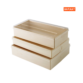 Fast Delivery Disposable Takeaway Wooden Sushi Catering Box DIY Storage Boxes Wood Box Takpak Brand Customized Service 2