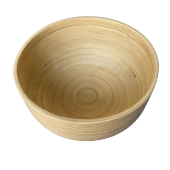 High Quality Bamboo fiber salad bowl ecofriendly healthcare Organic spun bamboo bowls safe for health Homeware Crafts 2