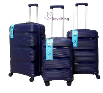 Hard Luggage With PP High Quality Travelling Hot Trend Fashion PP material - Hard suitcase - Eco- Friendly TravelKing 837 8