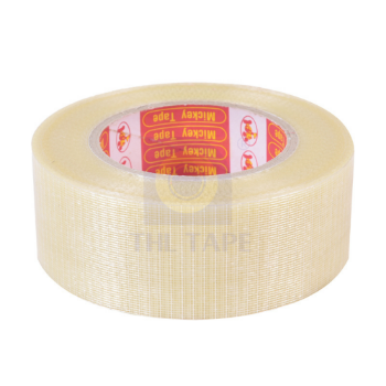 High Quality Heat Resistant Silicone Coated Adhesive Fiber Glass Cloth Tape Use For Packing Made In Vietnam 7