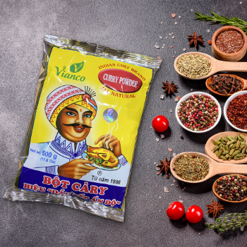 Powder Curry High Quality Pure Natural Shelf Life 2 Years Halal Customized Packaging Vietnam Manufacturer 4