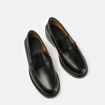 Leather Loafers Shoes For Men High Quality B21 Shoe Maker Luxury Formal Men Cheap Price Genuine Dress From Vietnam Manufacturer 2