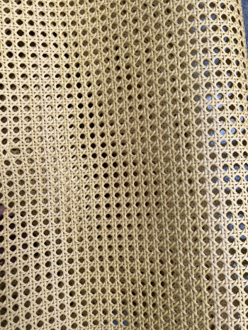 Best Selling Oval Mesh Rattan Webbing Roll Durable Used For Living Room Furniture And Handicrafts Customer's Request Packing