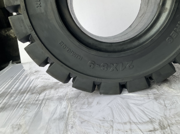 Success Tire For Forklift 21X8-9 Tire For Sale Reasonable Price Made By Korean Technology Using For Forklift ISO Certifficate 6