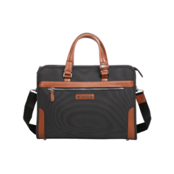 Leather Briefcase Top Favorite Product Color Fastness Travel Smart Briefcase Packed In The Poly Bag Vietnam Manufacturer 4