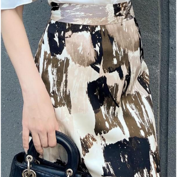 2023 Elegant Women's Clothing from Vietnam Supplier: Casual New Style Dress, Leopard Skirt, and Patchwork T shirt Dress. 5