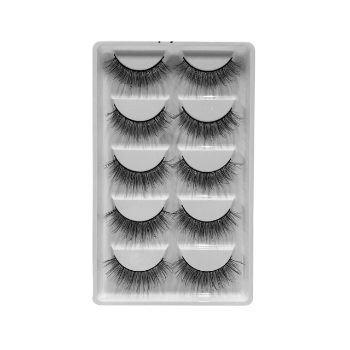 Wispy 7D 316 High Quality Professional Pre Made Fan Eyelashes From Vietnam Best Supplier    1