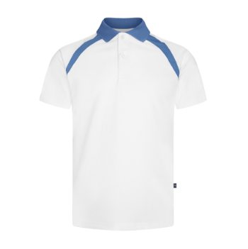 Sport Regular-Fit Polo Shirt with Contrast Curved Panels Down Raglans Front Men Polo Shirts New Arrival Polo Shirts For Men 8