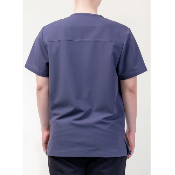 Hospital Uniforms Medical Scrubs Good price Shirt Comfortable WRAP Stored in Polybag from Vietnam Manufacturer 4