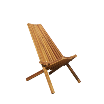 Factory Price Chair Relax Outdoor Furniture Patio Furniture Wooden Foldable Chair For Garden Vietnam Manufacturer