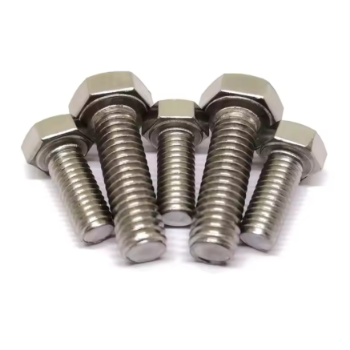 Titanium Bolt Assortment Wholesale Stock Factory Price Stainless Steel Bolts And Nuts Screw Manufacturing In Viet Nam 4